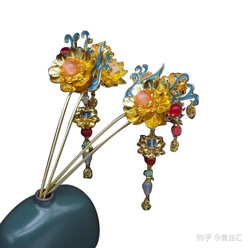 中国古代女子发饰：簪、钗、步摇、华胜、篦、钿 - 知乎