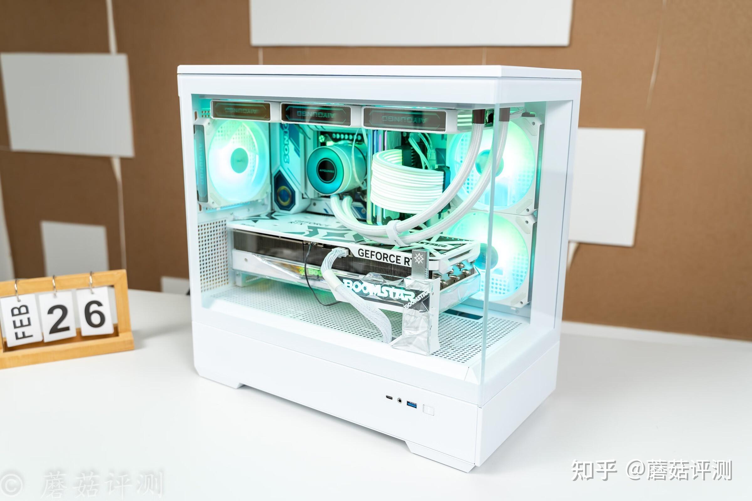 颜值梦幻兼容性表现极佳爱国者星璨岚matx全景房机箱评测