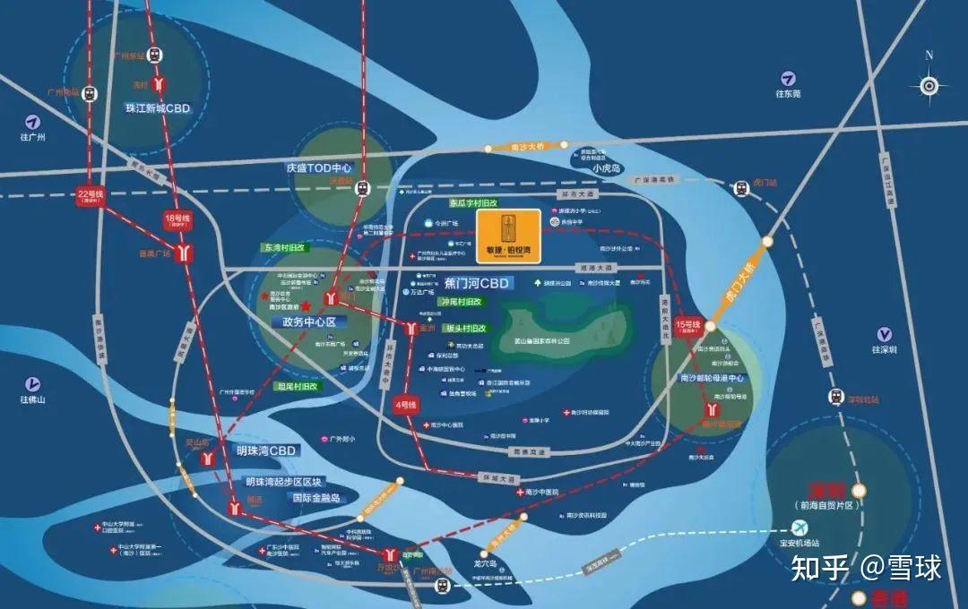 南沙 敏捷铂悦湾 小面积住宅 33㎡~36㎡ 总价75万 学府旁准现楼