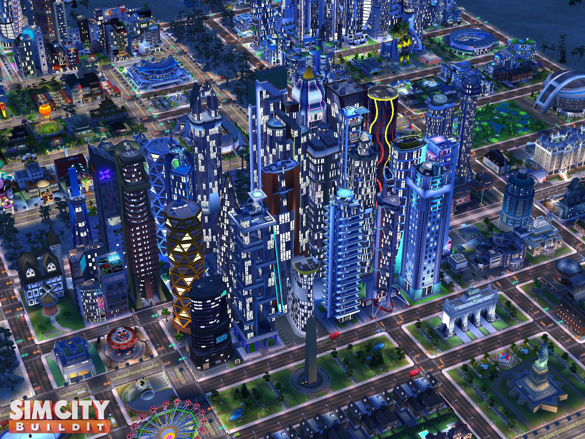 建筑师规划师玩simcitybuildit模拟城市建造是种怎样的体验