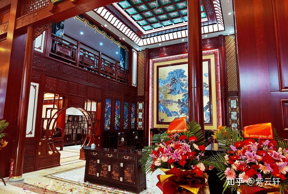 2021年12月24日紫云轩南京中式装修体验馆正式开业