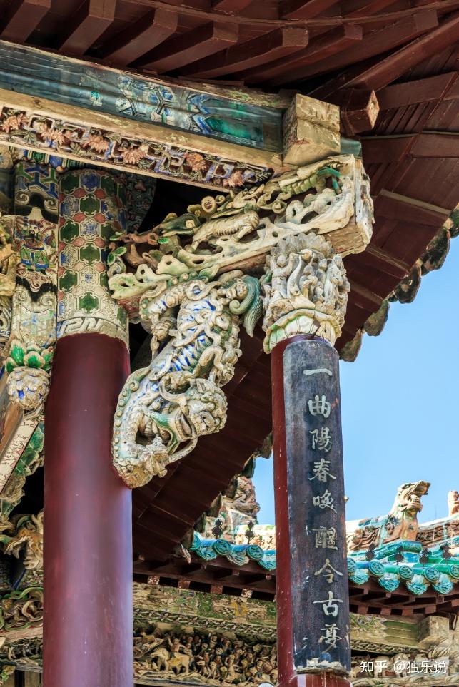 一眼万年丨中国古建筑木雕 - 知乎