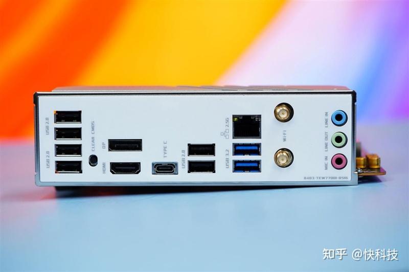 罕见的YTX版型!铭瑄H770YTX D5 WIFI背插主板评测:强大扩展能力 内存轻松上8000MHz - 知乎