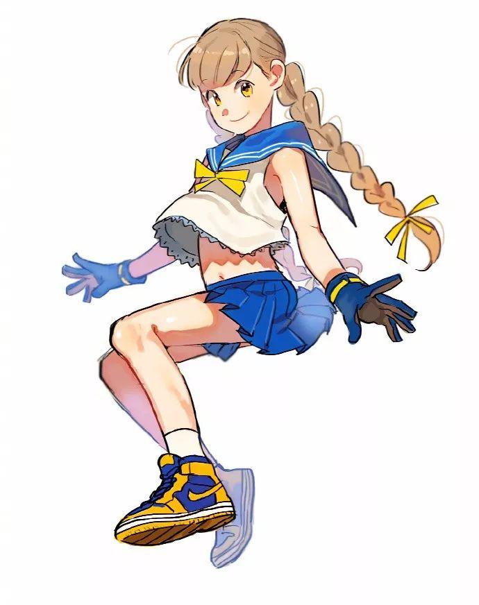 美图分享探险时光同人哪些是你眼熟的角色呢