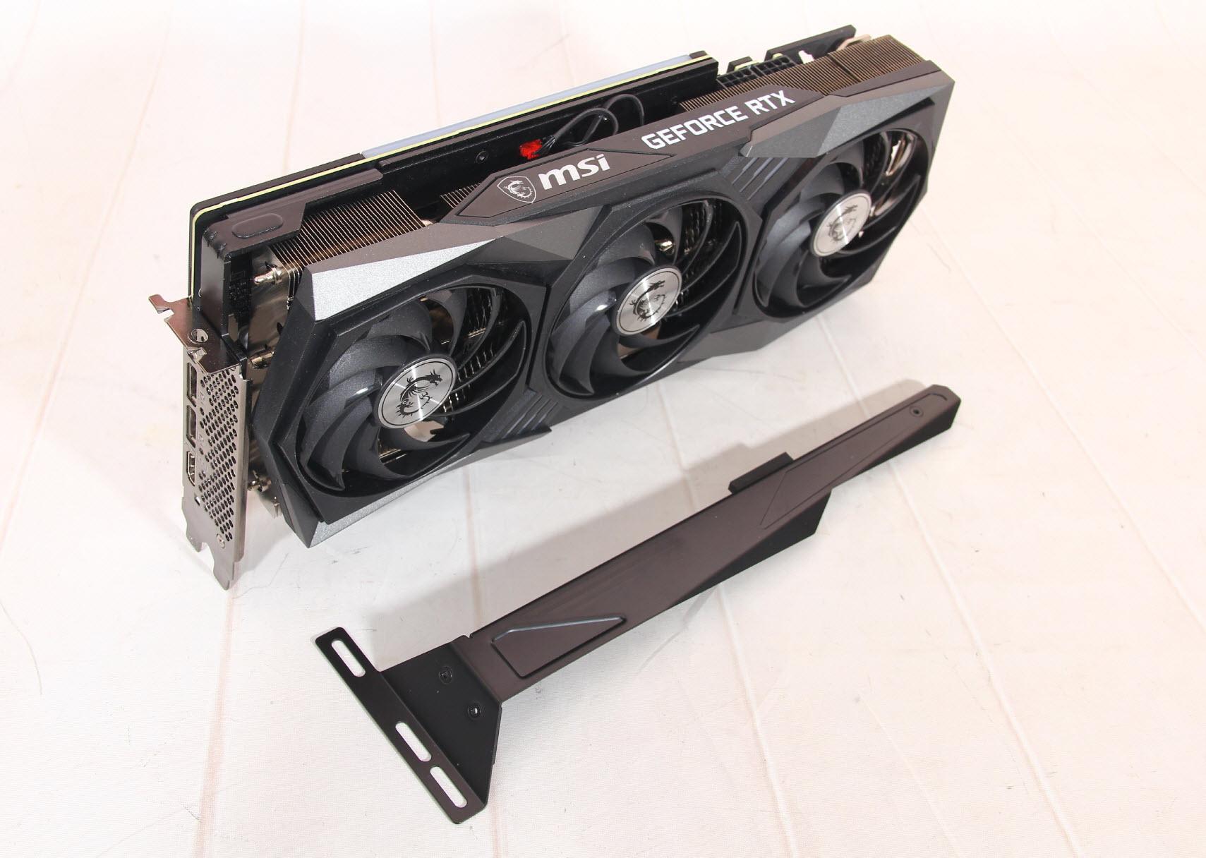 拷机两分钟后3070魔龙风扇都不启动谁再说魔龙丢龙我喷死谁