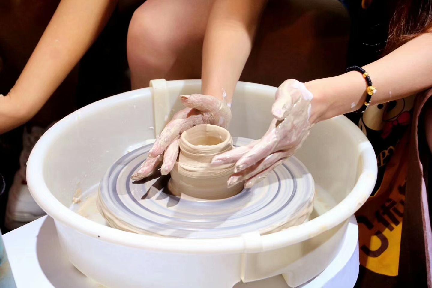 拉胚陶艺diy丨做一个自己的盘子吧 知乎