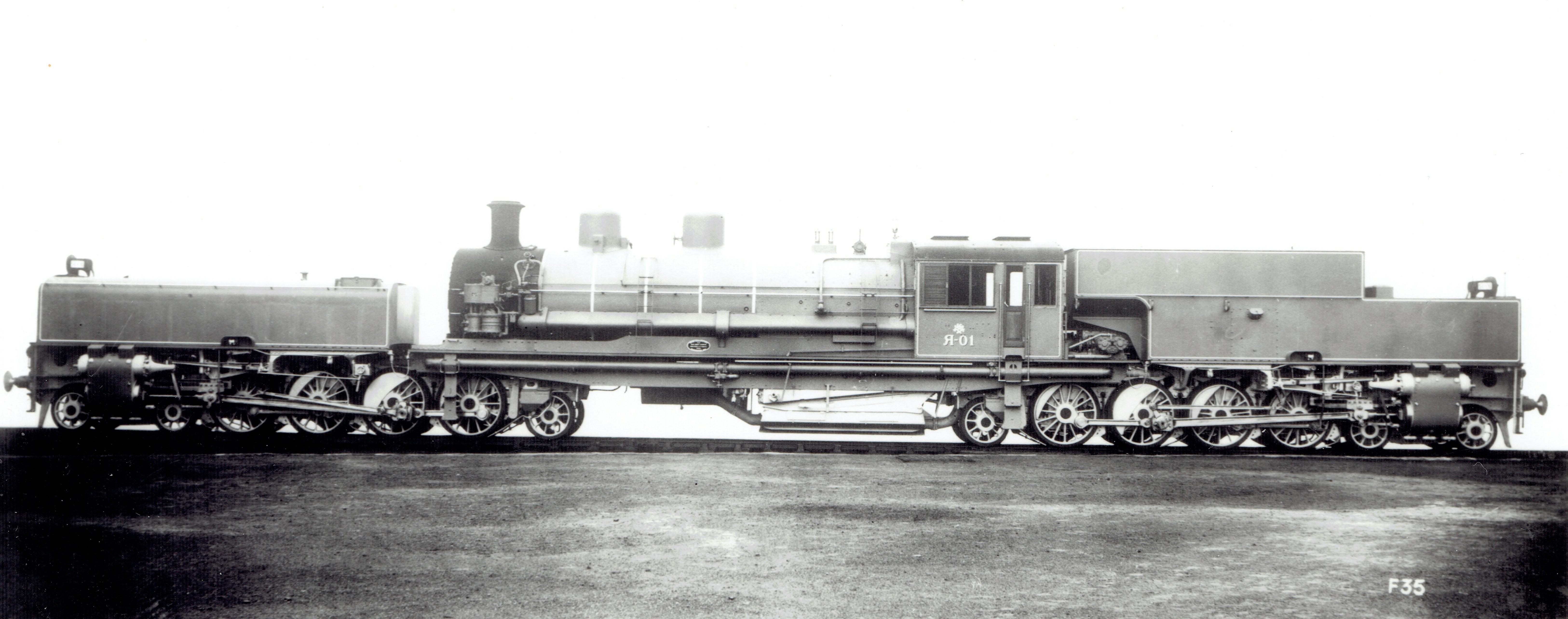苏联蒸汽机车发展史图片