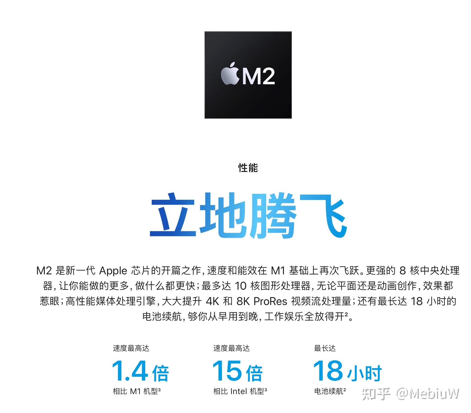 简评Apple M2芯片:苹果请自信大气一点,少搞小动作