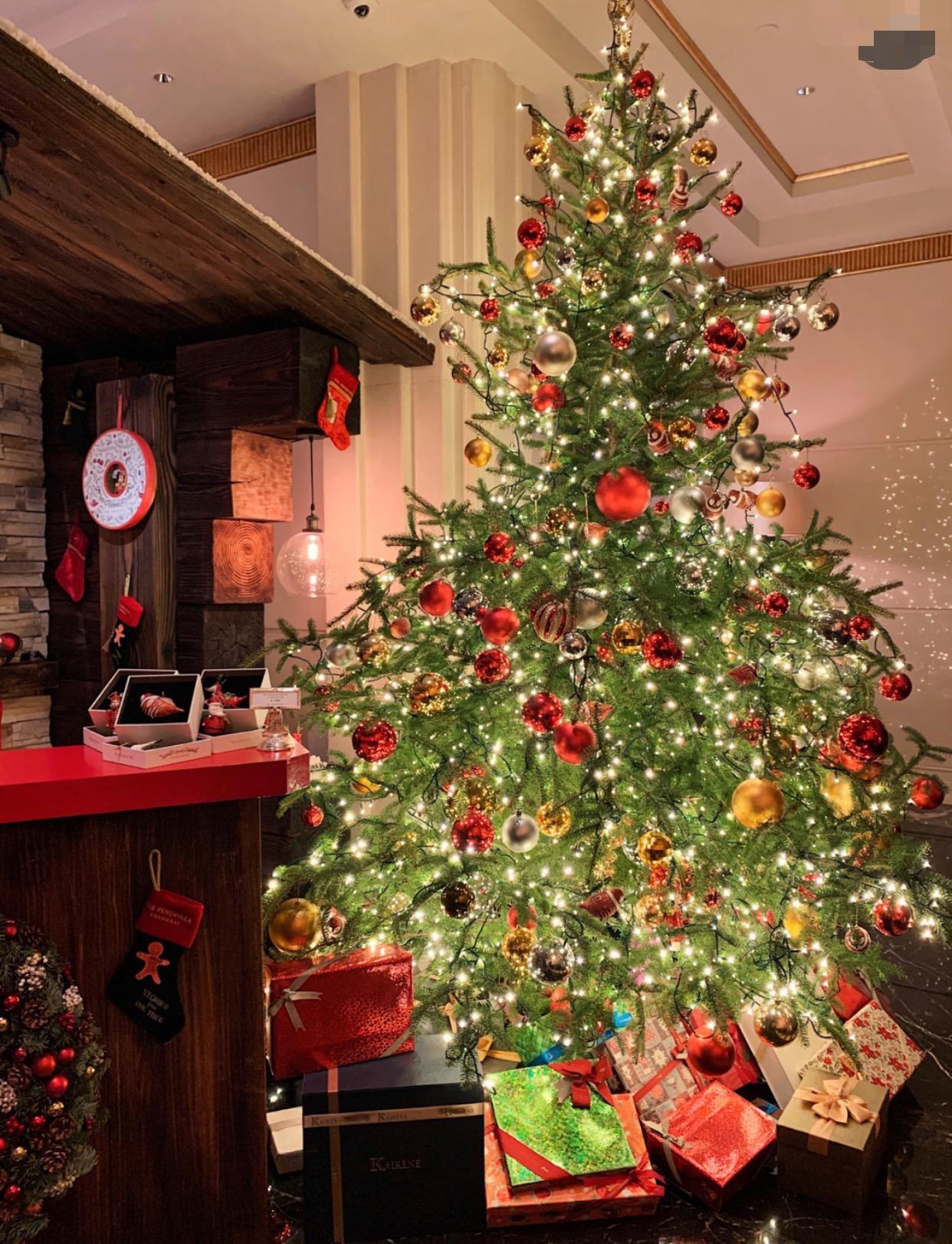 真的满满少女心酒店特色还没来过的姐妹趁圣诞节快冲呀~~酒店