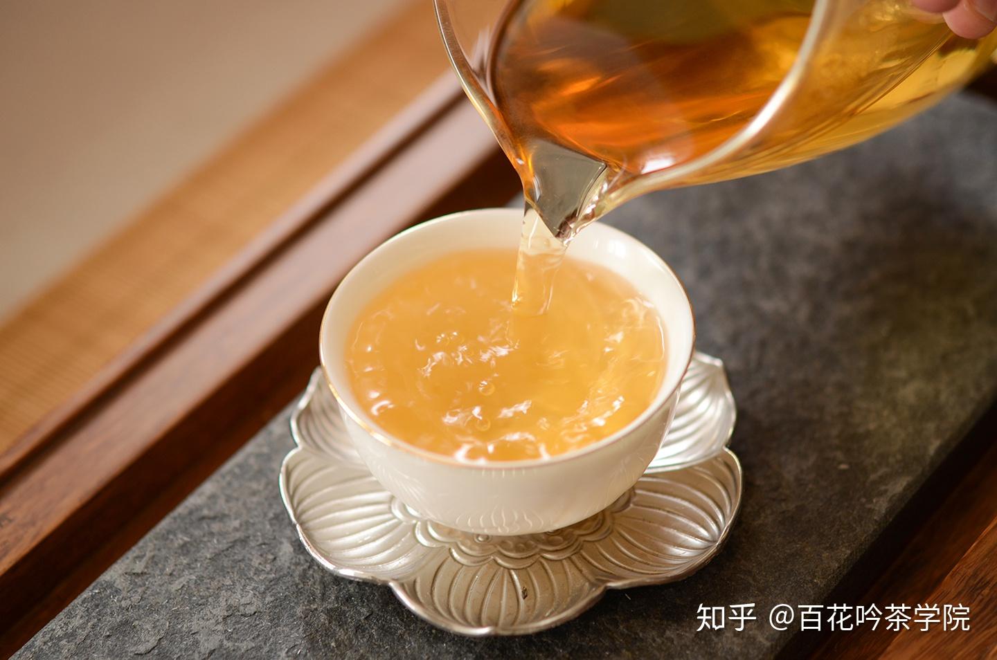 图丨百花吟生普《百花潭》茶汤想要保持身体健康,除了要喝茶养身,还