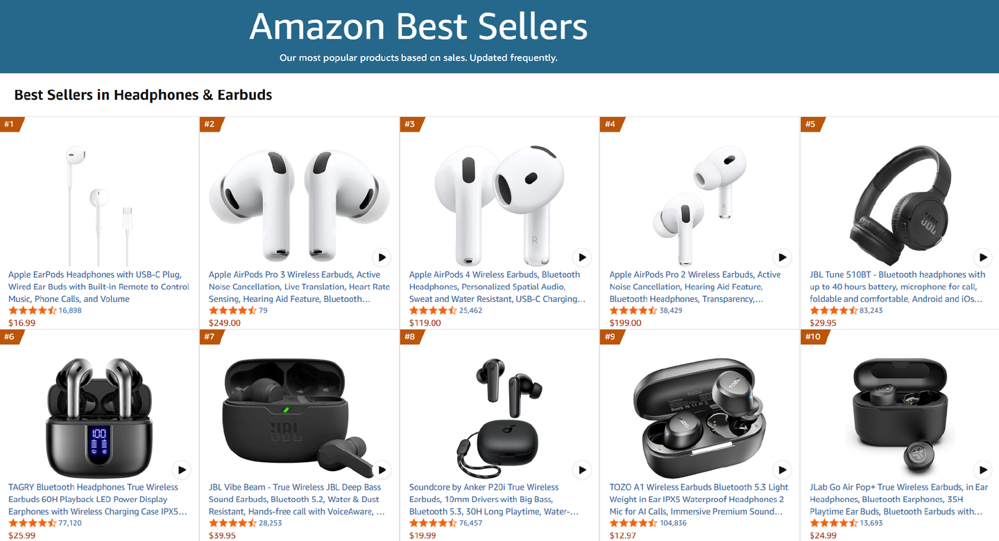AirPods Pro 3一上架美国亚马逊就卖爆，9月数据公布- 知乎
