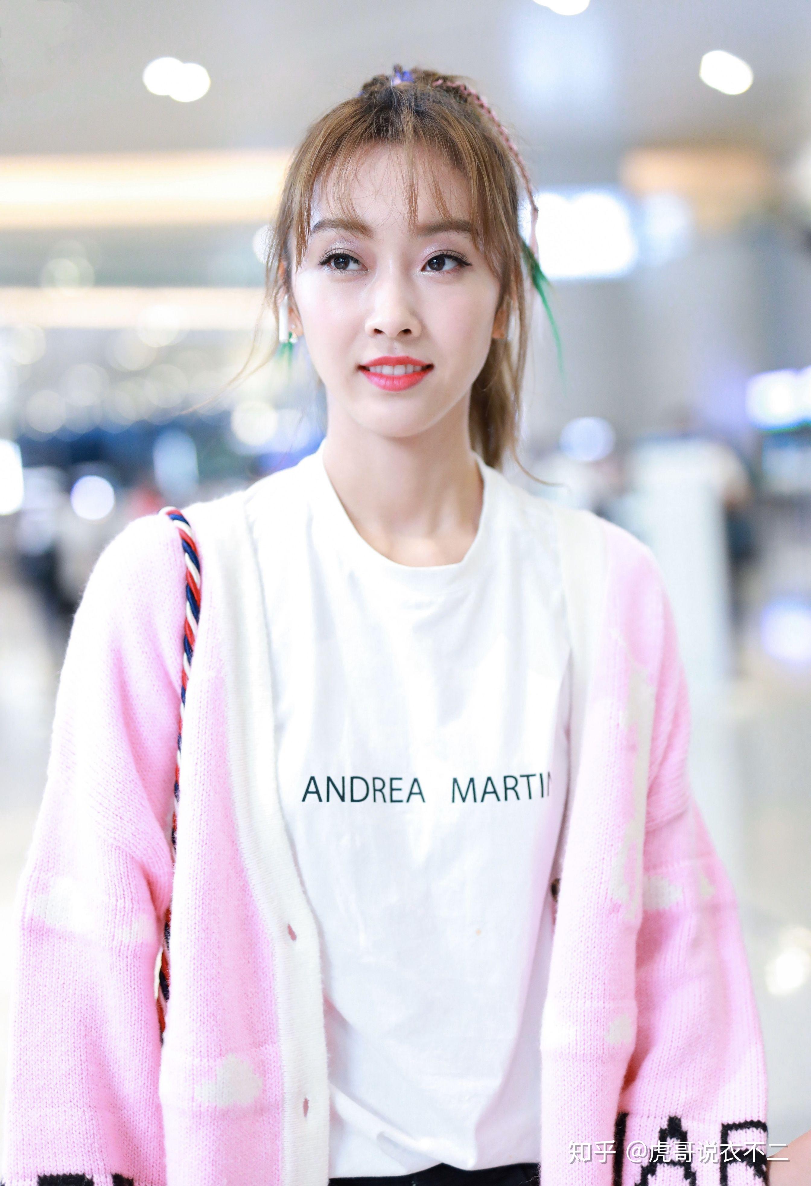 宣璐不经意又秀了一波身材,这女神范 "腿精",真的要粉嫩哭了 - 知乎