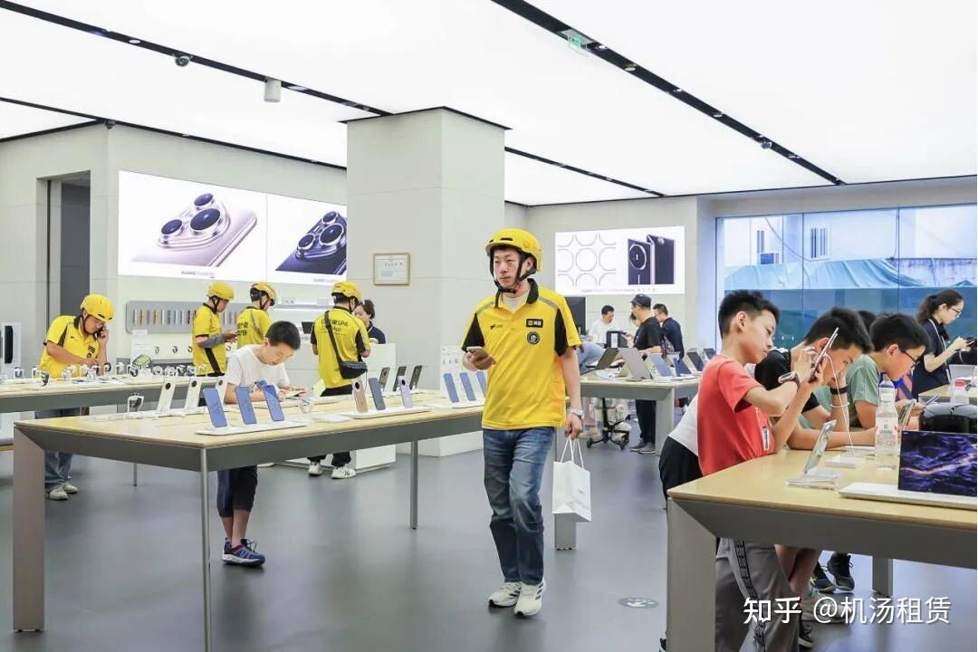 机汤租赁正式入驻美团团购,开启消费租赁和循环经济新格局 - 知乎