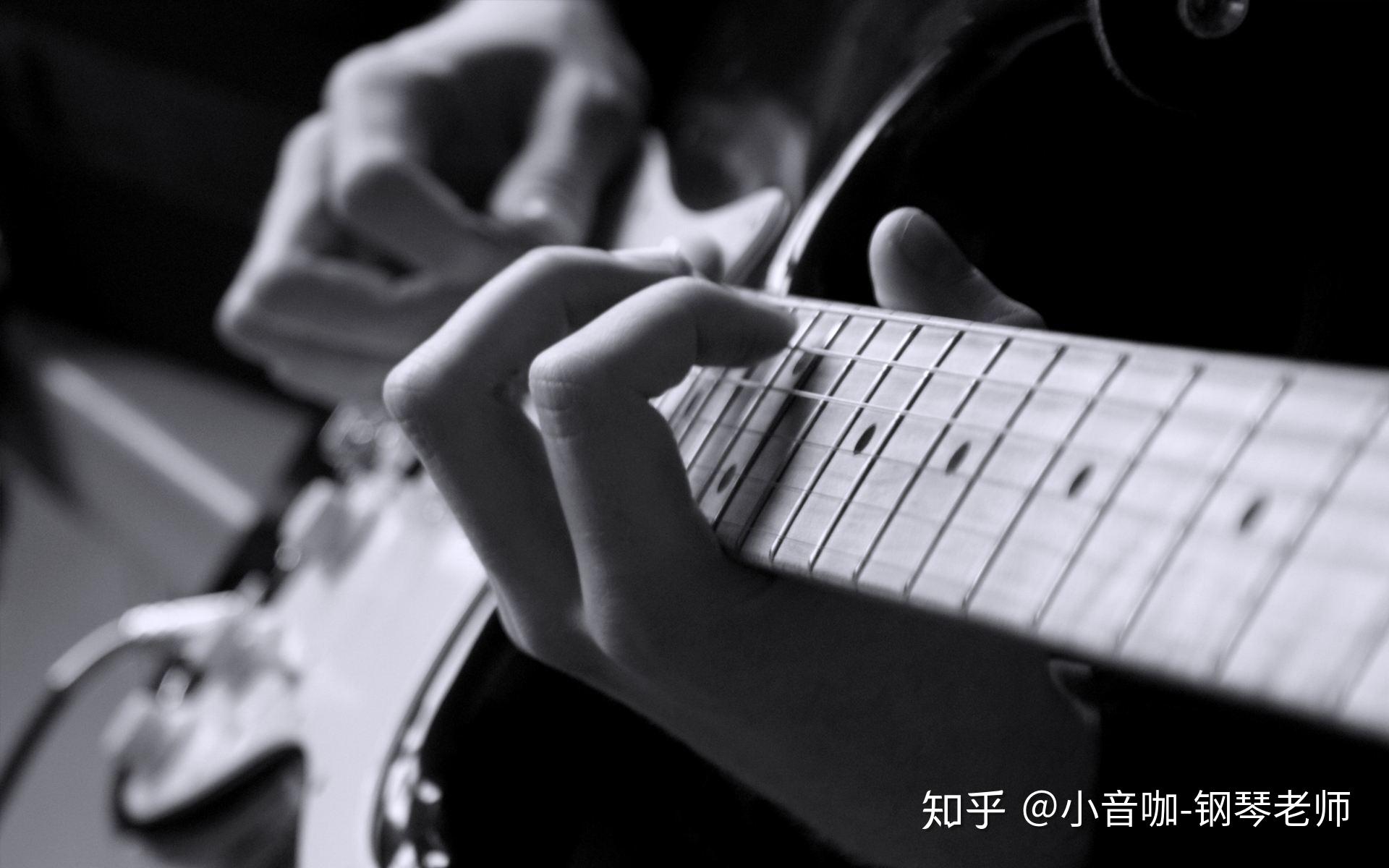 基本功｜《木吉他手指机能练习》第一节：右手整体换位_哔哩哔哩_bilibili