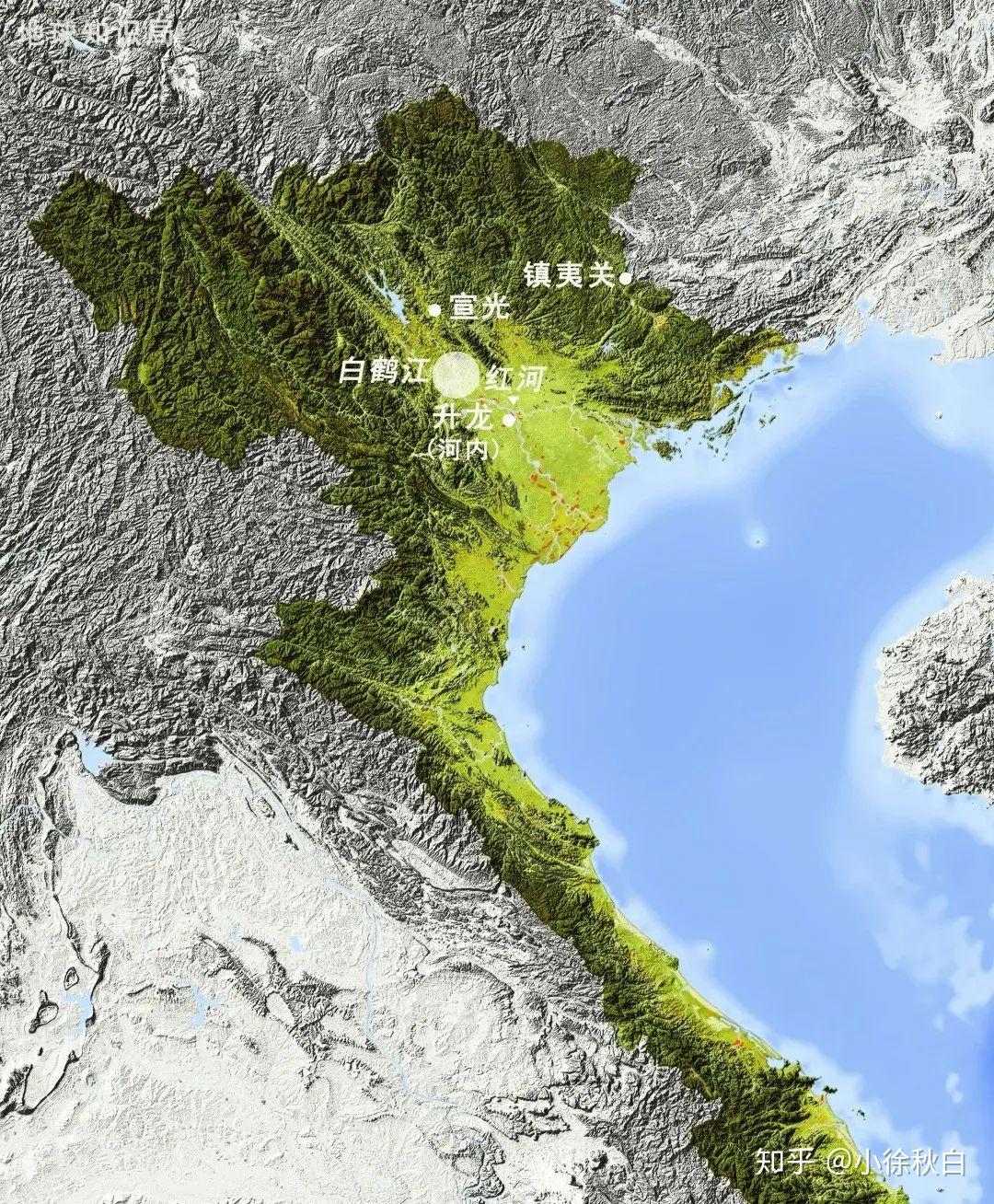 红河三角洲位置 图源 | 地球知识局红河三角洲,其实就是越南的根基