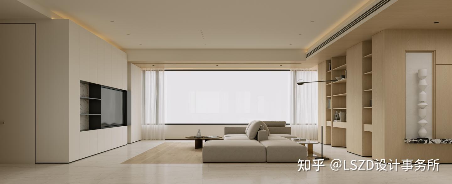 温暖又有趣的极简原木空间 - 知乎