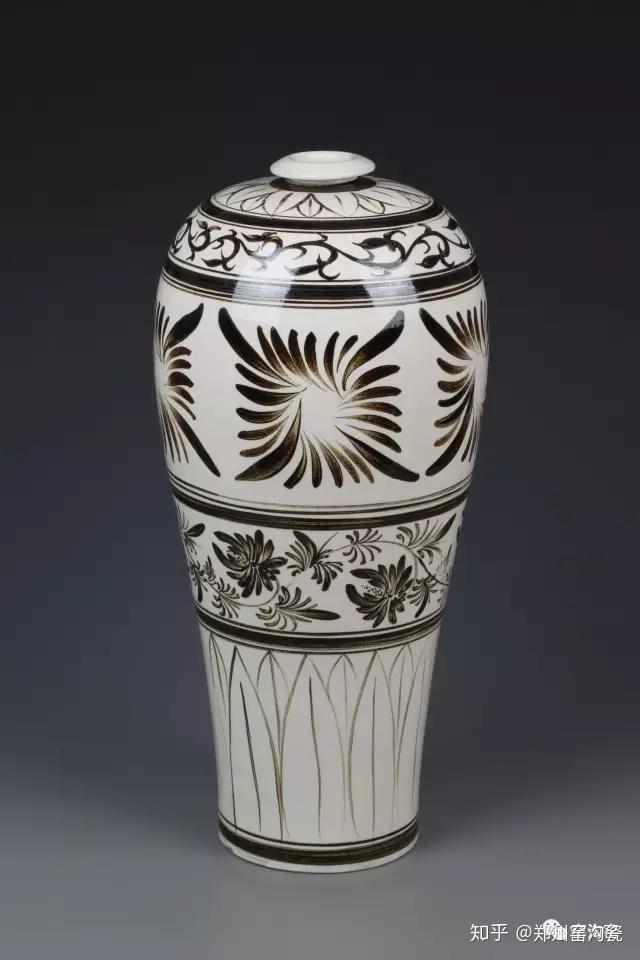 《河南新密窯溝窯白地黑花瓷初探》密縣窯溝窯的白地黑花瓷器造型