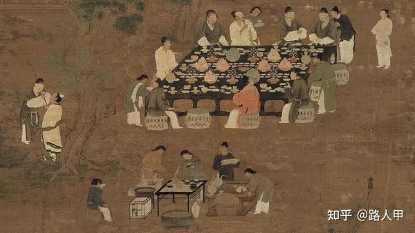 古代宫廷宴席都是什么样子?带你走进唐代至清代的宫廷宴饮 - 知乎