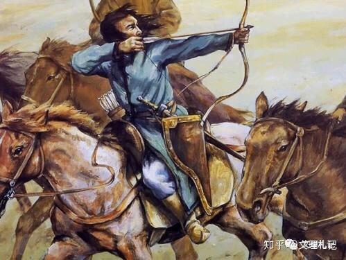 匈奴族的一代天骄冒顿单于