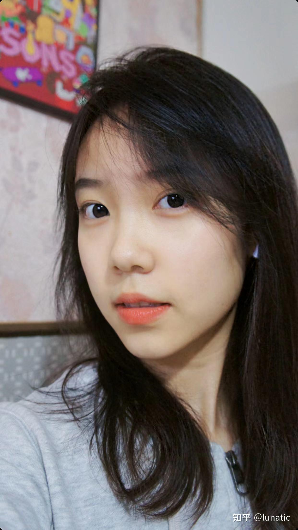 外貌6分的女生长啥样? - 知乎