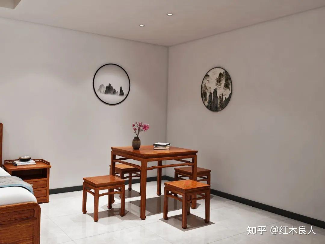 新中式实木餐桌椅组合小户型八仙桌抽屉棋牌桌四方桌茶桌麻将桌-淘宝网