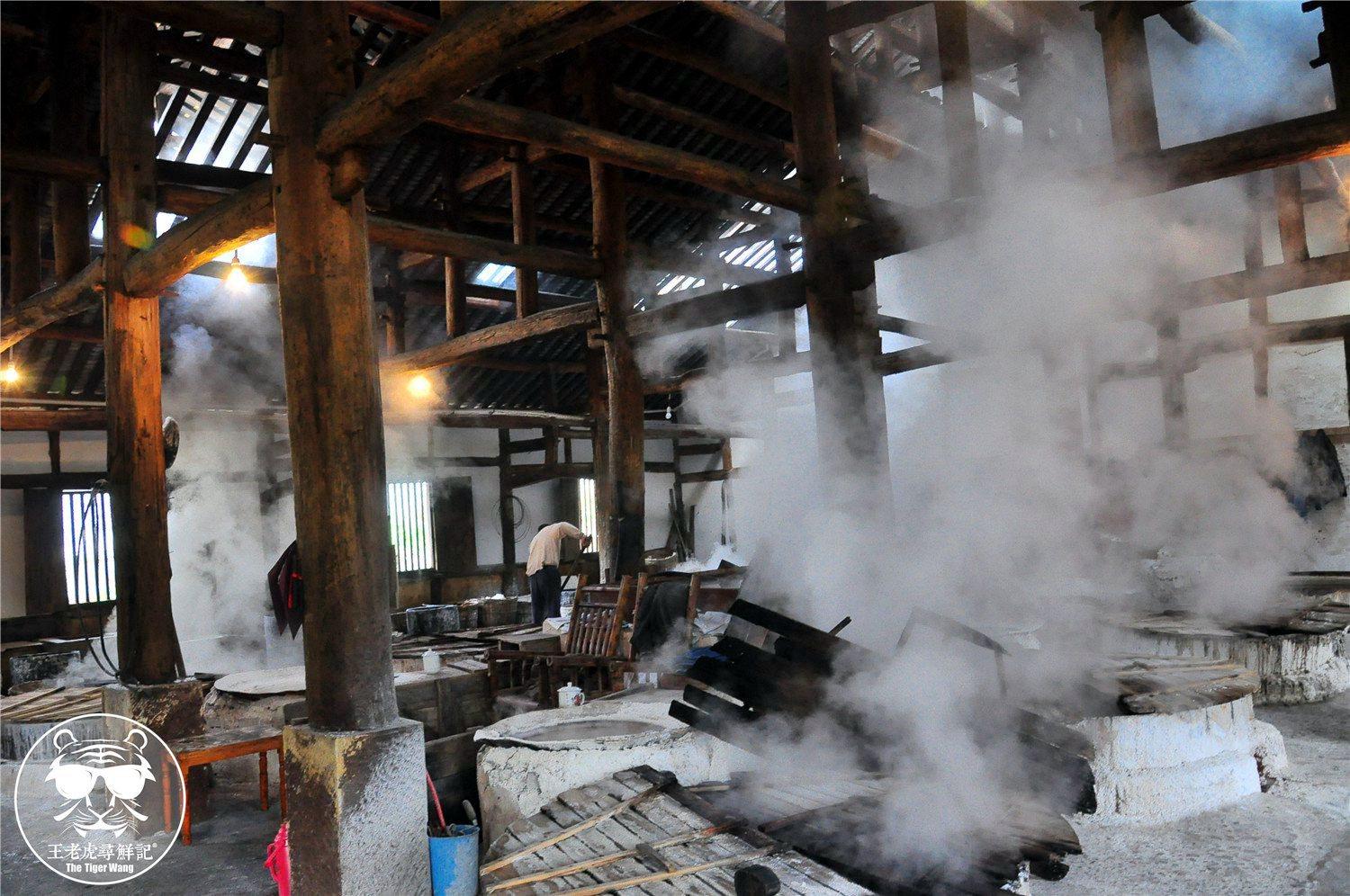 王老虎 | 走近千年盐都自贡燊海井 你吃过井盐吗?