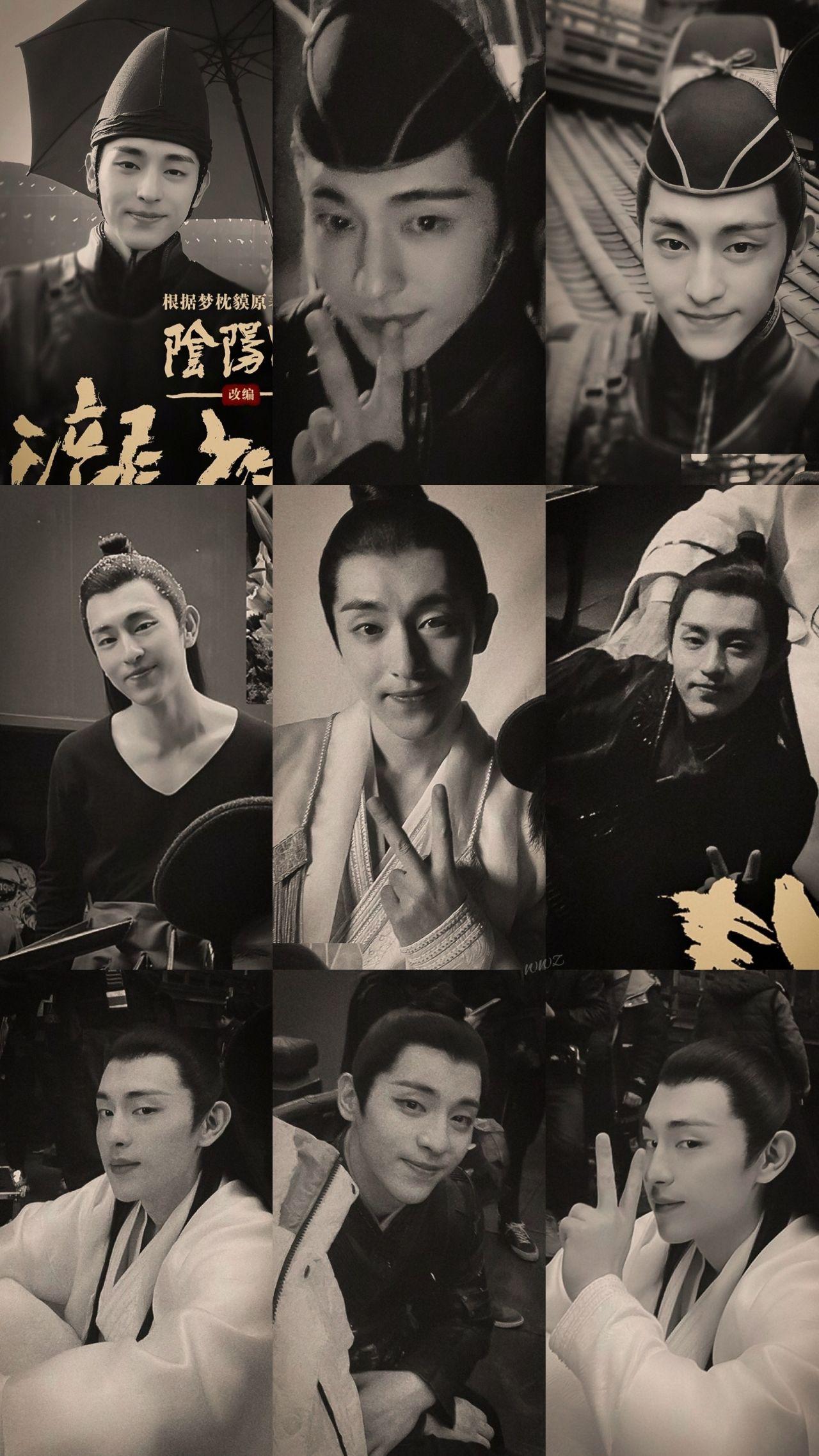 由郭敬明导演的电影阴阳师之晴雅集和阴阳师之泷夜曲