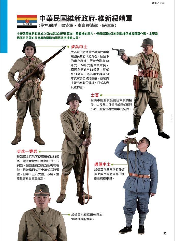 中原扶汉军 驱洋压虏 494人赞同了该文章 抗战时的伪军军服 1,不是