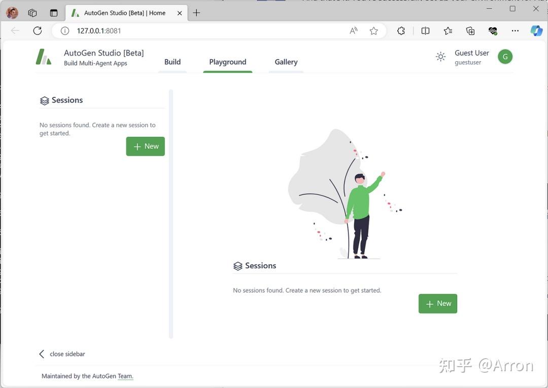 Llm agent microsoft autogen studio 2 0 
