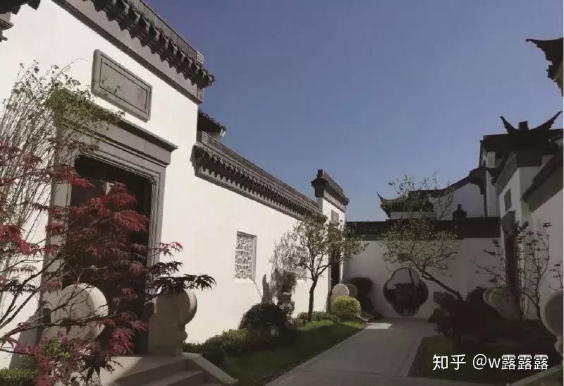 灰瓦,江南诗画般的人居美学▼(示意图)乐华城温泉度假小镇东方旅游