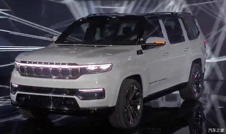 新车将成为jeep旗下旗舰车型,对标凯迪拉克凯雷德和林肯领航员.
