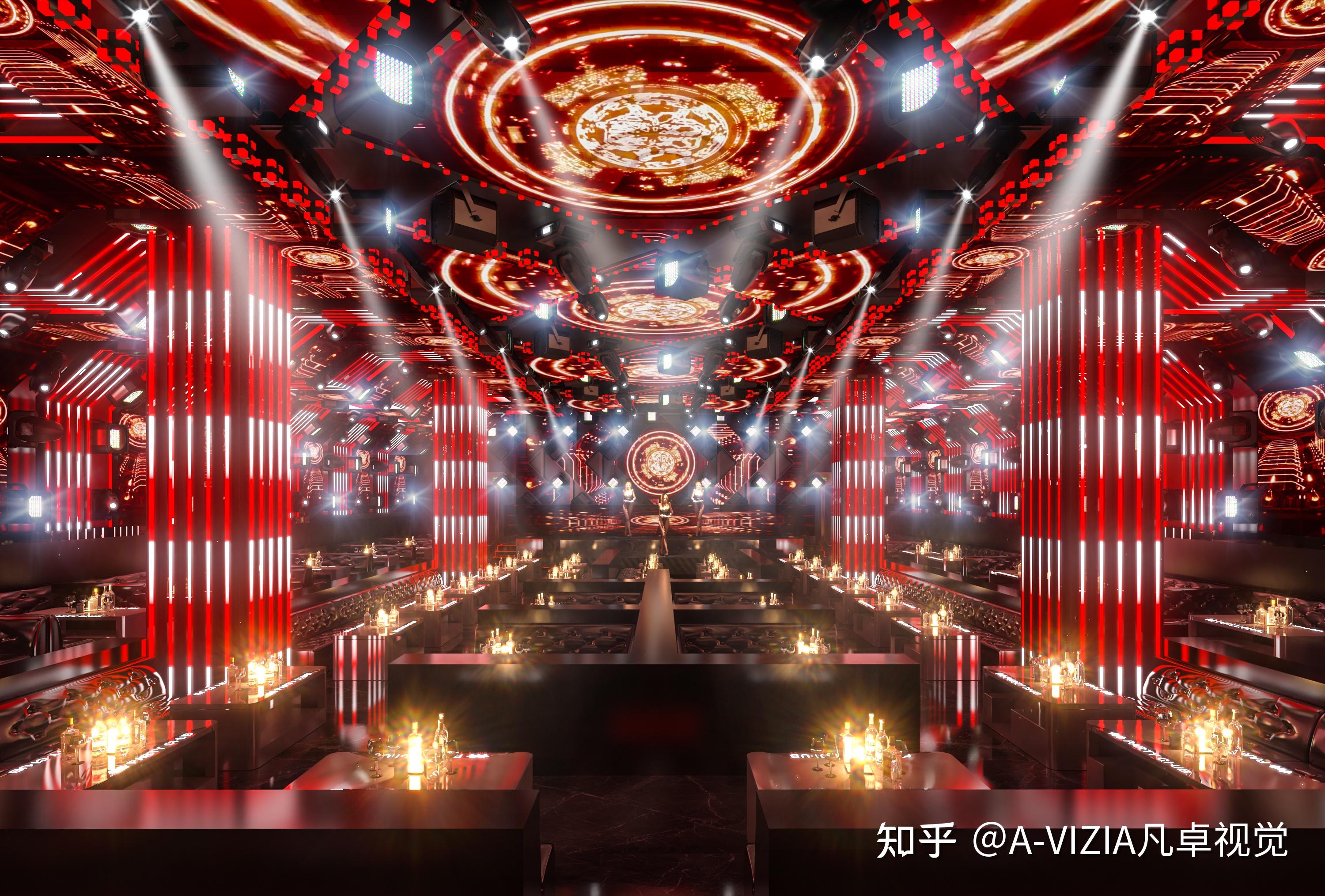 一家全息酒吧炫酷的地方不止全息dj台,还有这么酷的配置 - 知乎