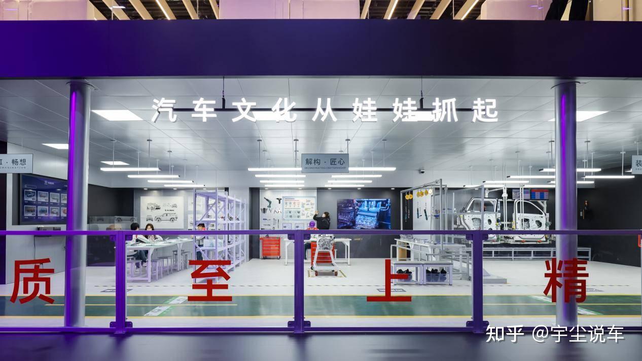 长城汽车研学日赋能青少年,聚力共建中国汽车文化生态