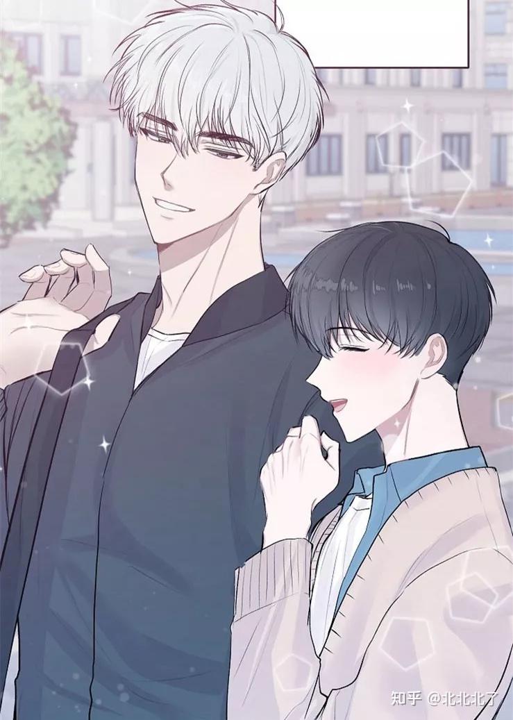 漫画《前辈别哭》 两只颜狗的恋爱! - 知乎