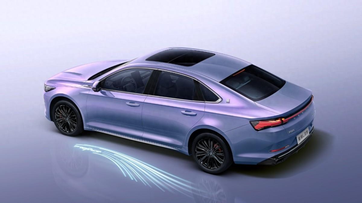 吉利星瑞l双擎官图发布不插电但设计和用料更高级了