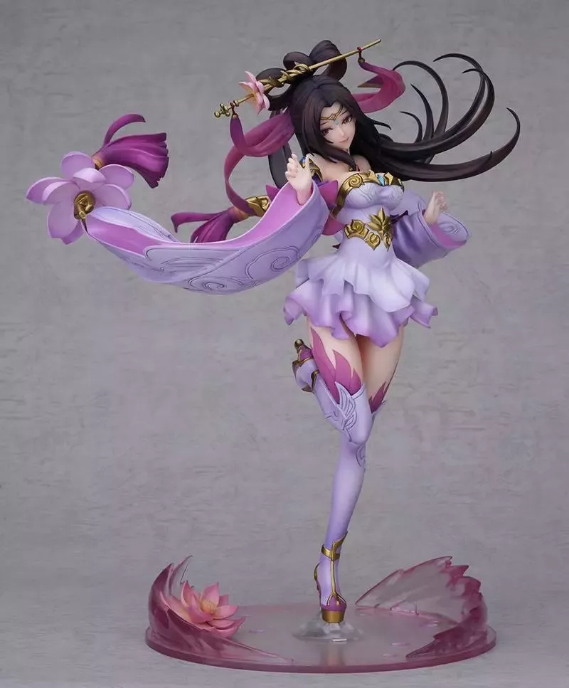 指数:★★★★评价:在之前的hobby max专题中,已介绍过这款貂蝉手办