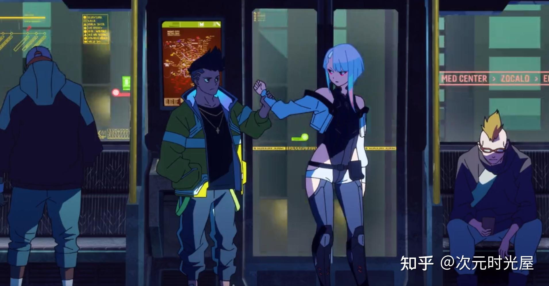 赛博朋克edgerunners动画公布新预告片预计2022年9月开播