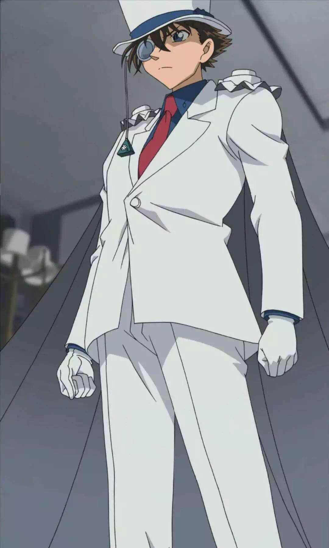 有什么好看的怪盗基德壁纸