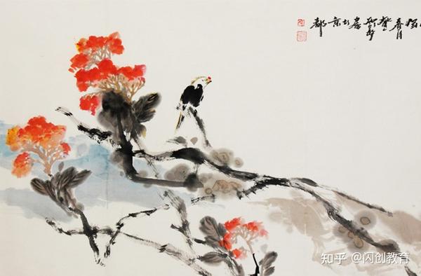 什么是国画？国画有哪些门类？闪创教育：带你走进中国传统绘画 - 知乎