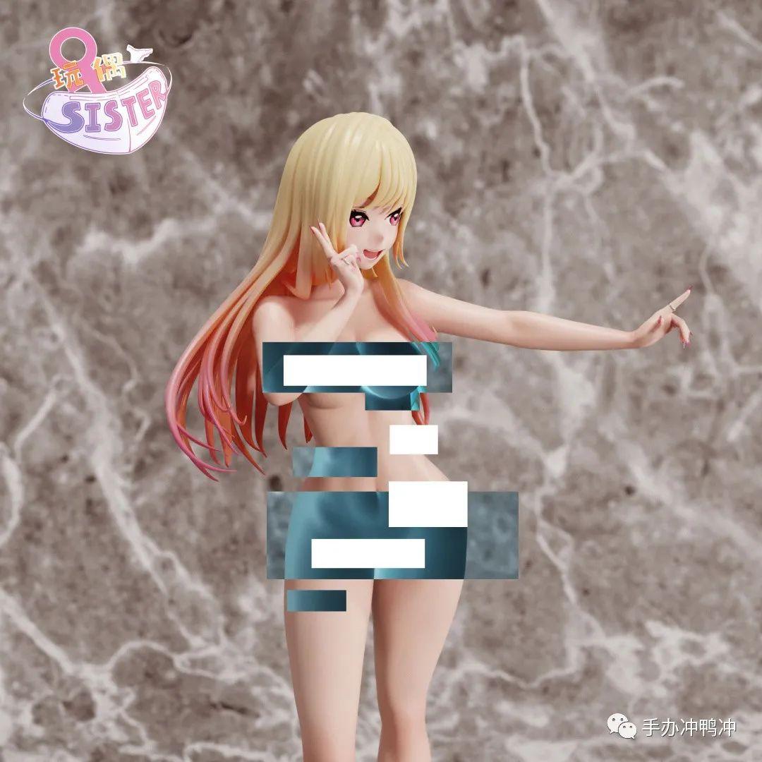 玩偶sister喜多川海梦比五条更早一步欣赏老婆的果体身姿