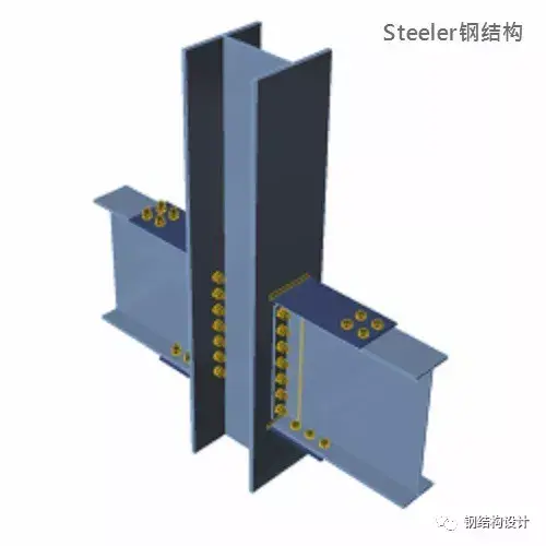钢结构的节点形式(多图,建议收藏) - 知乎