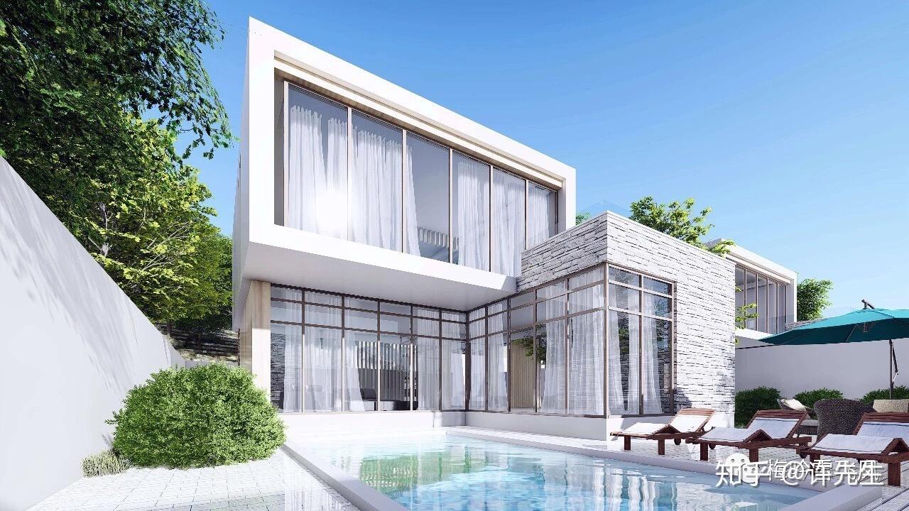 农村自建房如何才能建的清新脱俗?