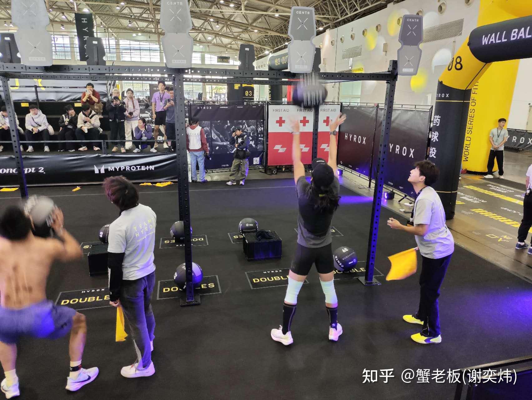 hyrox嗨练综合体能赛体能需求分析及备赛指南 - 知乎