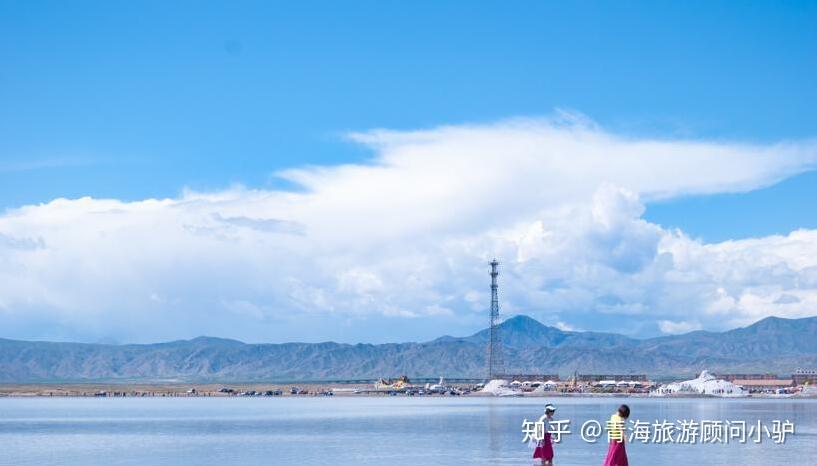 茶卡鹽湖女生拍照姿勢西寧小驢青海旅遊嚮導