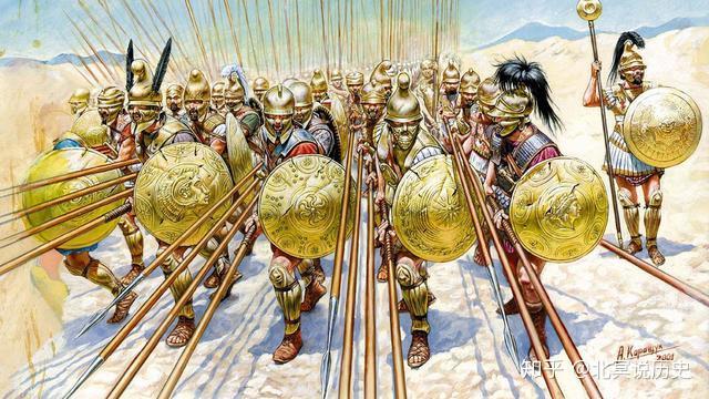 第二次马其顿战争罗马军团大战马其顿方阵谁才是冷兵器时代的陆军之王