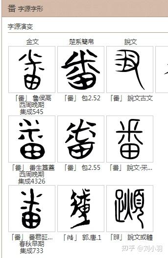 番粪本字考 - 知乎
