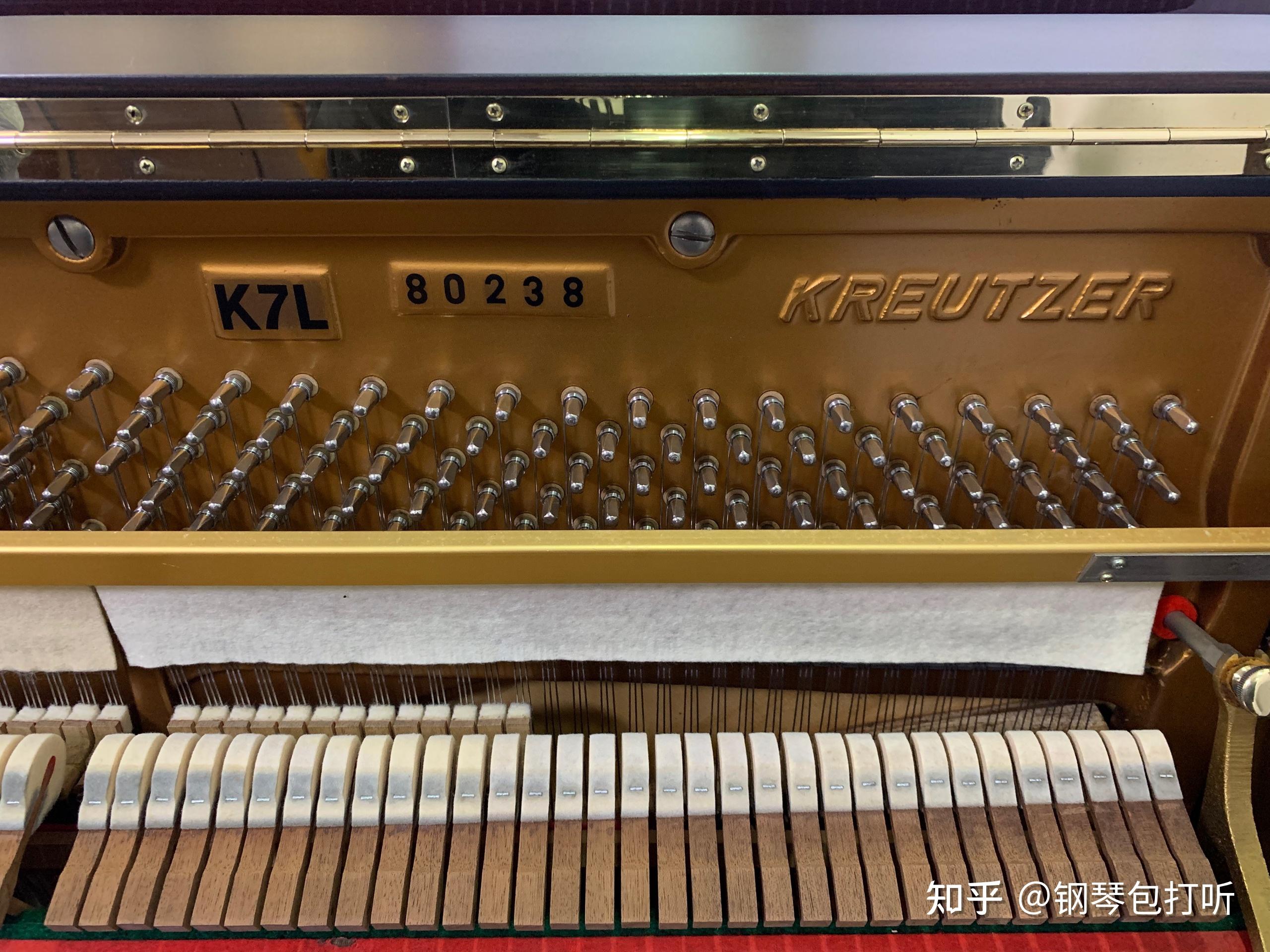 日本克鲁泽钢琴kreutzer手工定制款