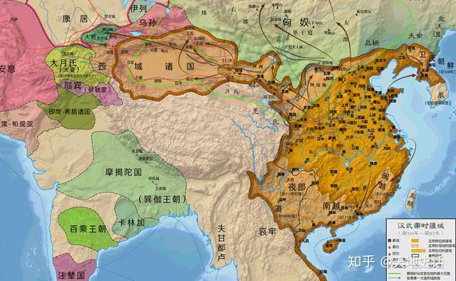 汉朝灭亡以后,西域36国的最终归宿如何? 知乎