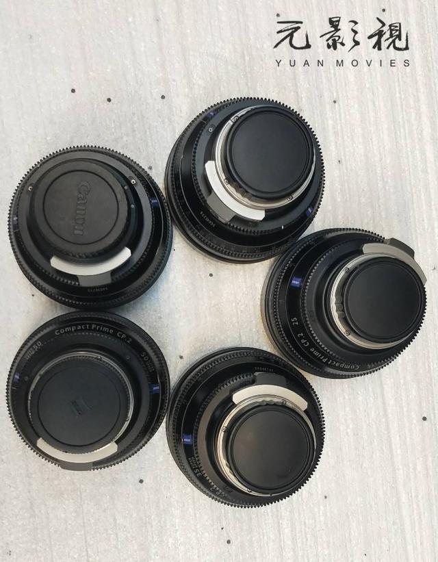 compactprimecp2蔡司电影镜头基本组介绍