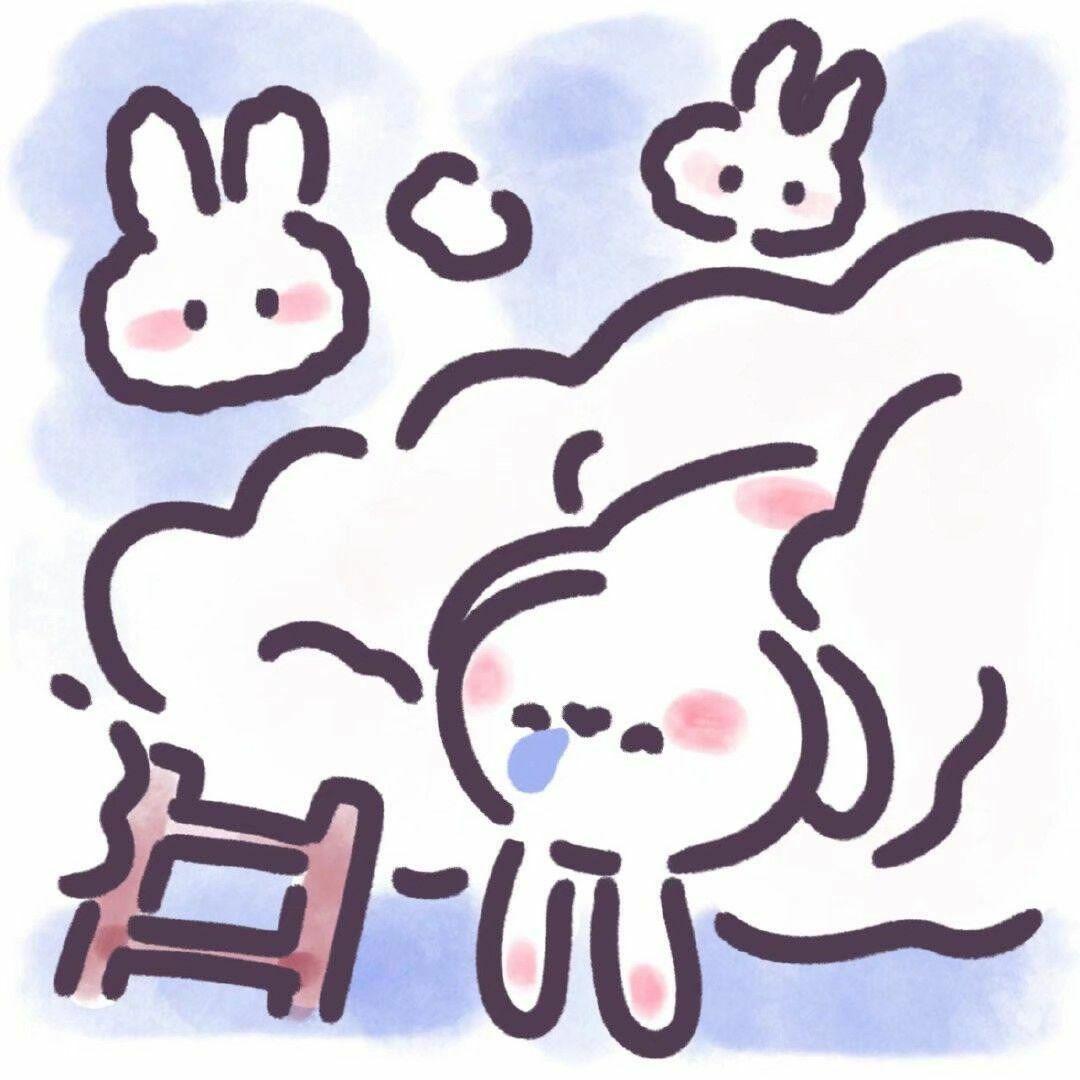 小兔兔|插画|创作习作|Baoshin - 原创作品 - 站酷 (ZCOOL)